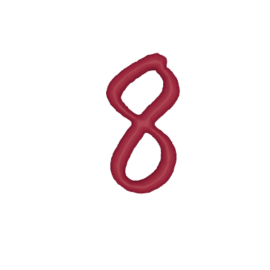 Digit 8